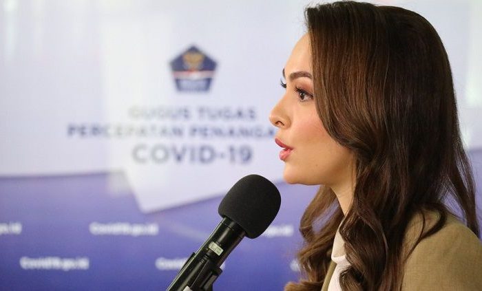 Tim Komunikasi Gugus Tugas Percepatan Penanganan COVID-1, Dokter Reisa Broto Asmoro