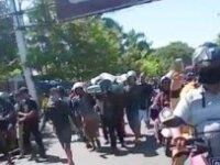 Jenazah PDP di RS Labuang Baji, Makassar yang diambil paksa kerabat pada Jumat (5/6/2020).