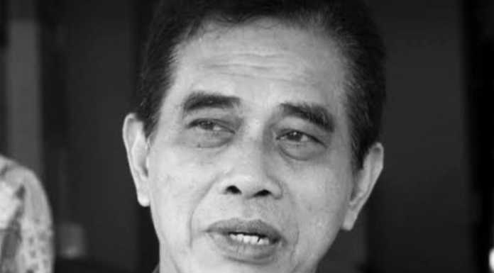 Almarhum Mantan Sekretaris Provinsi Sulawesi Selatan, H. Andi Muallim