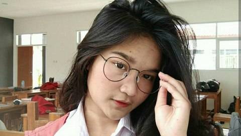 Gadis cantik asal bandung, Syifa Aafiyah.