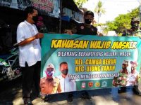Camat Ujung Tanah Dukung Program Penanganan Covid-19 Berbasis RT/RW Gubernur Sulsel