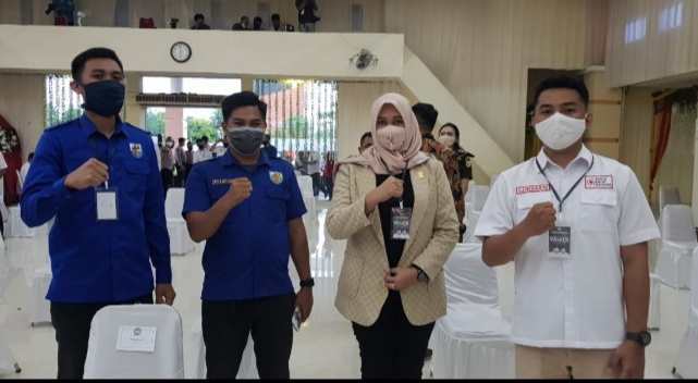 Anggota DPRD Gowa, Irmawati Haeruddin (tengah). (Foto: Ist)