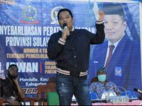 Anggota DPRD Sulawesi Selatan (Sulsel), H. Irwan dari Fraksi Partai NasDem