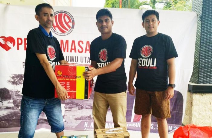 AIA Peduli Kembali Salurkan Bantuan untuk Korban Banjir Luwu Utara
