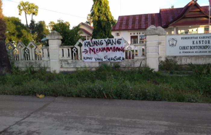 Warga Bontonompo Selatan Gowa Resah dengan Keberadaan Tambang Pasir