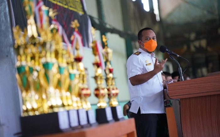 Wagub Sulsel Saksikan Festival Pencak Silat di Kodam XIV Hasanuddin