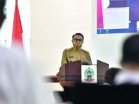Gubernur Sulawesi Selatan, Prof Nurdin Abdullah.