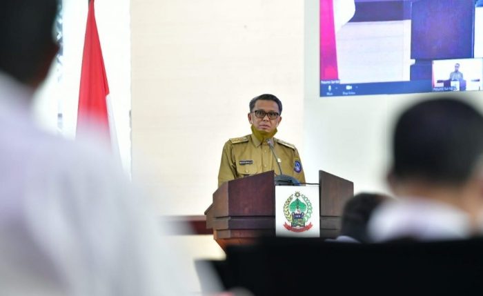 Gubernur Sulawesi Selatan, Prof Nurdin Abdullah.