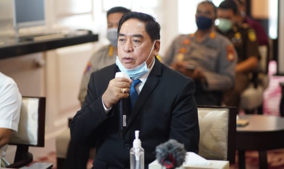 Sekretaris Daerah Provinsi Sulawesi Selatan (Sulsel), Abdul Hayat Gani. (Ist)