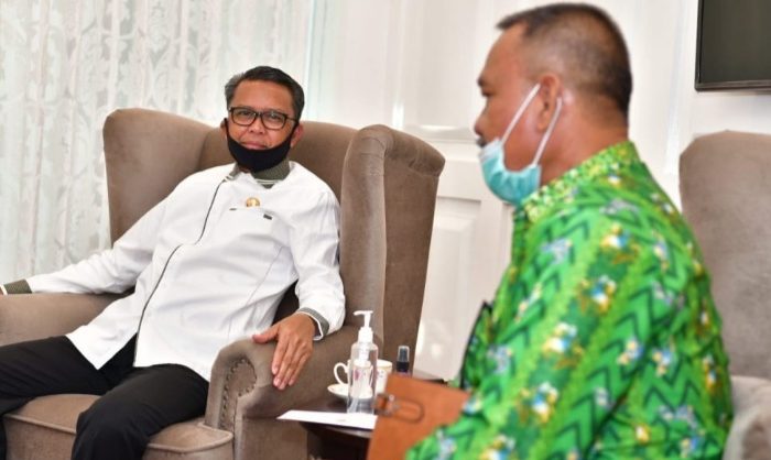 Silaturahim ke Gubernur Sulsel, KKSS Mimika Beri Bantuan Korban Banjir Jeneponto-Bantaeng