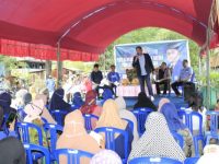 H Irwan Sosialisasikan Perda Perlindungan Lahan Pertanian Pangan di Sibatua Pangkep