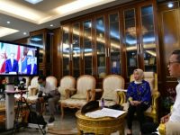 Gubernur Sulsel-Duta Besar Iran Jajaki Kerjasama Penanganan Covid-19 hingga Air Bersih