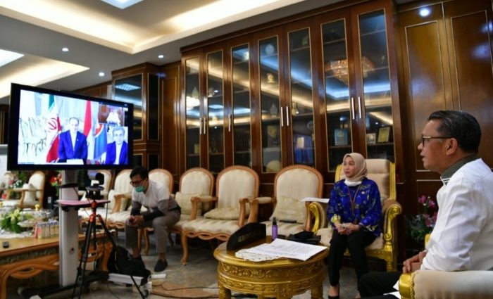 Gubernur Sulsel-Duta Besar Iran Jajaki Kerjasama Penanganan Covid-19 hingga Air Bersih