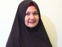 Salah satu peserta Duta Covid-19 Sulsel, Andi Putri Ipo.