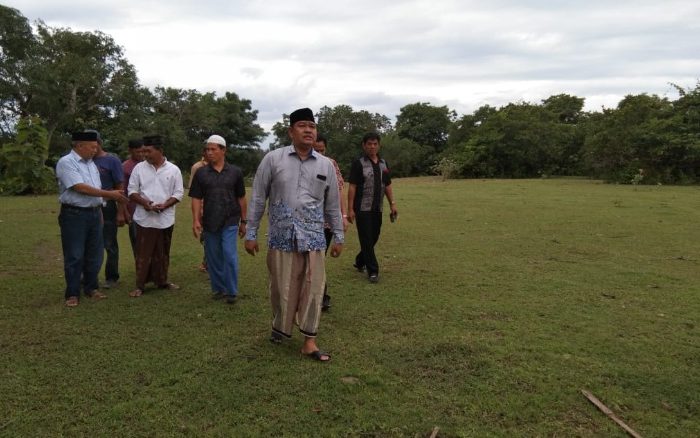 Askar HL Wakafkan Lahannya untuk Pemakaman Umum di Bulukumba