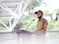 pencanangan gerakan bersama percepatan penanganan virus corona (Covid-19),