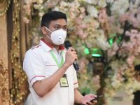 Bupati Adnan Usulkan Perda Wajib Masker di Rakor Percepatan Penanganan Covid-19.