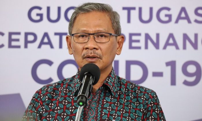 Juru Bicara Pemerintah untuk Penanganan COVID-19 Achmad Yurianto