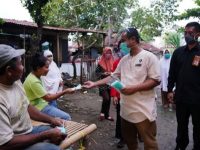 Wagub Sulsel Kembali Kunjungi Pemukiman di Pinggiran Kota