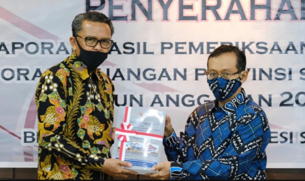 Pemerintah Provinsi Sulsel Raih WTP 10 Kali Berturut-turut