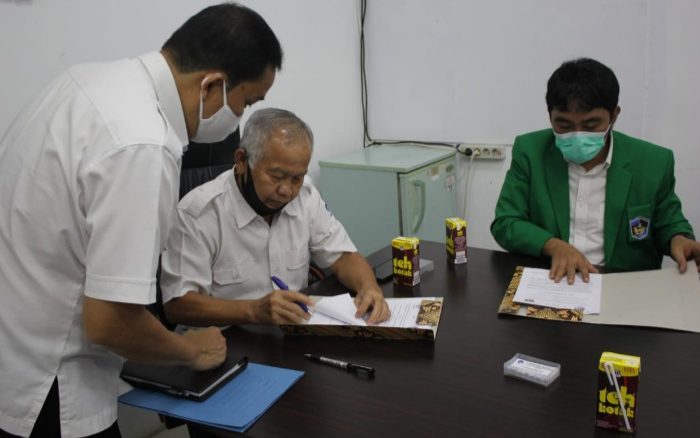 FIKOM UMI Jalin Kerjasama dengan BPSDMP Kominfo Makassar