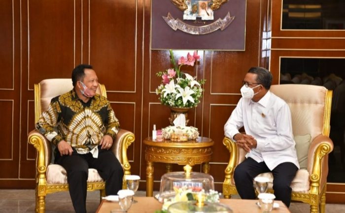 Gubernur Sulsel Laporkan Persiapan Pilkada di Tengah Pandemi ke Mendagri