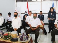 Sekda Selayar Terima 5 Mahasiswa Program KKN-T IPB 2020