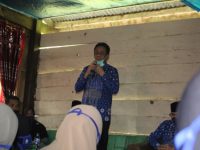 Suardi Saleh Syukuran Panen Bersama Warga di Pelosok Terjauh Barru