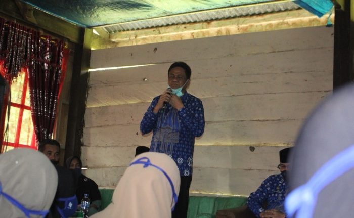 Suardi Saleh Syukuran Panen Bersama Warga di Pelosok Terjauh Barru