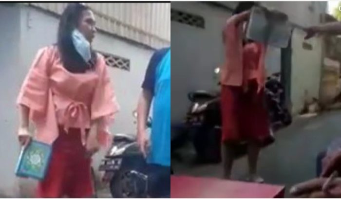 Wanita di Makassar Lempar Al-Quran, Polisi Pelaku Telah Ditangkap