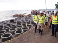 Andi Sudirman Dorong Percepatan Pembangunan Pengaman Abrasi Pantai di Takalar
