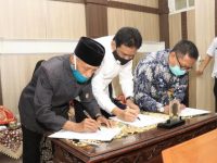 Lindungi Pekerja Non-PNS, Pemkab Barru dan Baznas Kerjasama BPJS Ketenagakerjaan