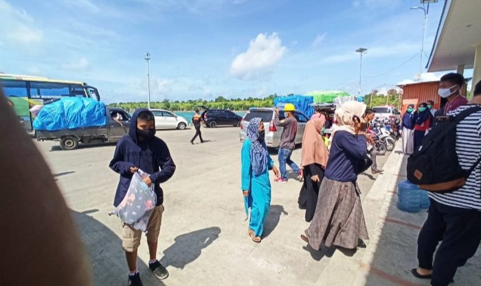 Gugus Tugas Selayar Pulangkan 6 Pasien Sembuh Covid-19 dari Makassar