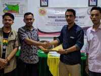 Musyawarah Besar Karang Taruna Tombong Ratu Kelurahan Laikang, Kecamatan Kajang, Kabupaten Bulukumba.