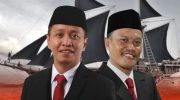 Bakal calon bupati dan wakil bupati Kabupaten Bulukumba, Jamaluddin Syamsir (JMS) dan Andi Mattampawali AS (HAMAS)