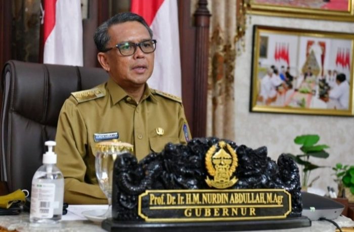 Gubernur Sulawesi Selatan (Sulsel), Prof HM Nurdin Abdullah