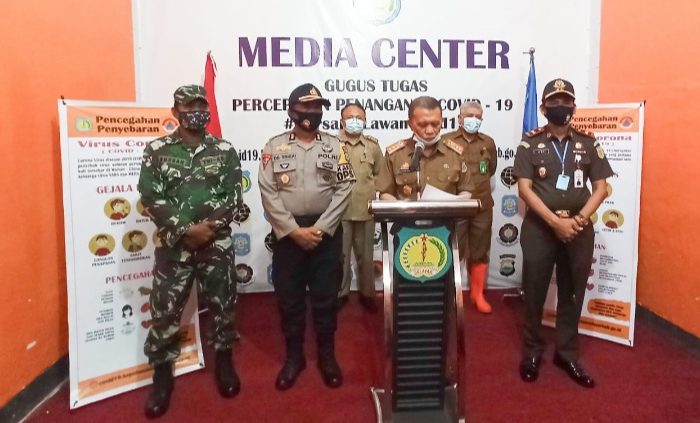 Gugus Tugas Covid-19 Selayar Umumkan Penambahan 9 Pasien Positif Corona.