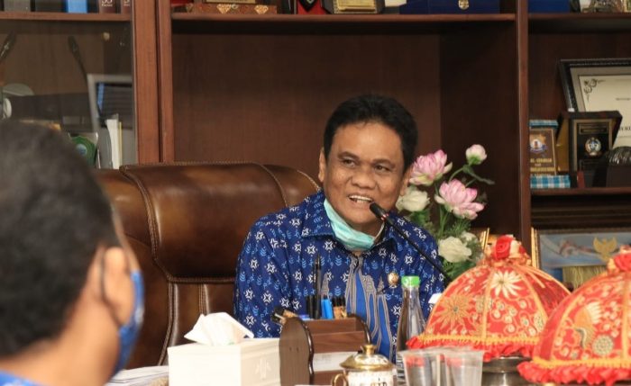 Bupati Barru, Suardi Saleh.