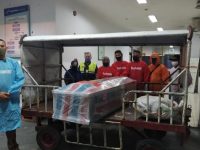 Meninggal di Malaysia, TKI asal Bantaeng Dijemput dengan Protokol Kesehatan.