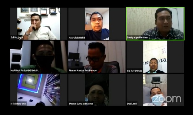 Penyaluran BST Terdampak Covid-19 di Luwu Sukses Berkat Kerjasama PT Pos Indonesia