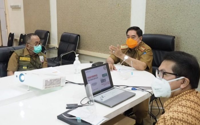 Rapat Bersama BPJS Kesehatan, Abdul Hayat Ingatkan Pentingnya Akurasi Data