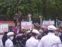 Massa PA 212 Tuntut Pemakzulan Jokowi (Foto: detikcom)