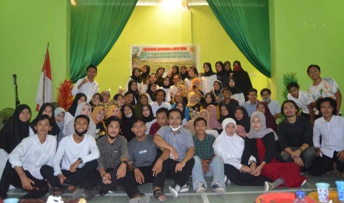 Karang taruna Kelurahan Bontokamase Kecamatan Herlang Kabupaten Bulukumba resmi dilantik