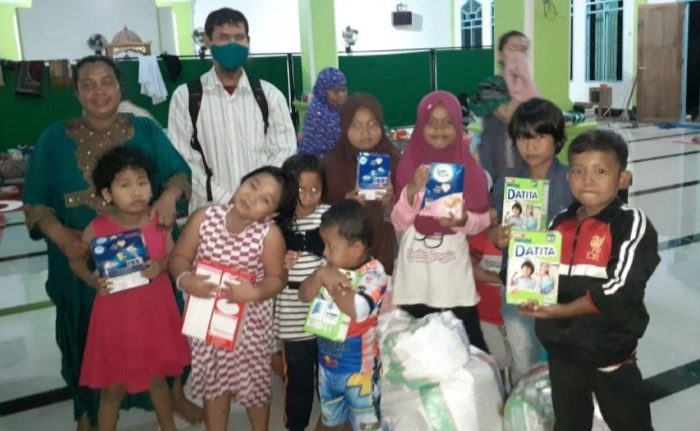 Wagub Sulsel Langsung Utus Staf Bawakan Bantuan di Kappuna Lutra