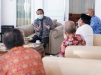 Temui Wagub Sulsel, Ini yang Dibahas FKUB Sulsel