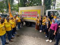 Peduli Kemanusian, Golkar Terjunkan Bantuan ke Masamba