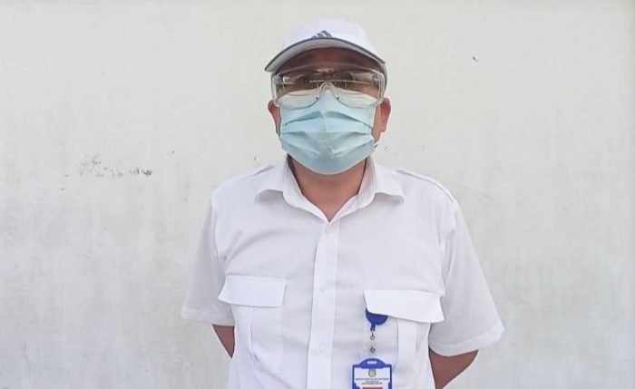 Kepala UPTD Puskesmas Benteng Kabupaten Kepulauan Selayar Sulawesi Selatan dr. Frengky Wijaya