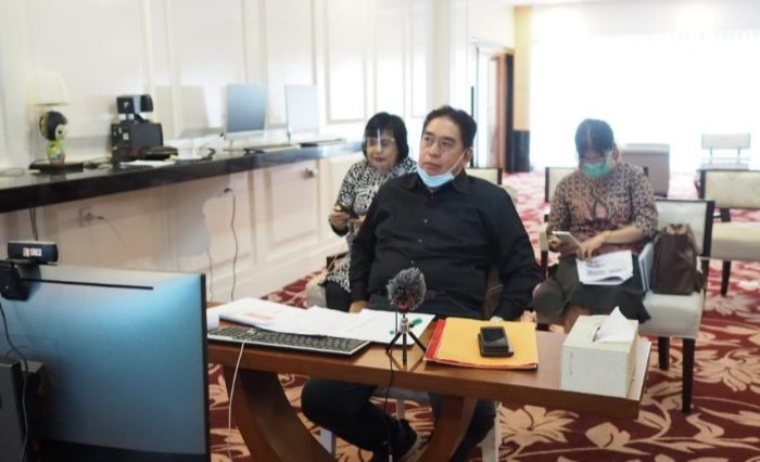 Sekretaris Daerah Provinsi Sulsel, Abdul Hayat Gani.