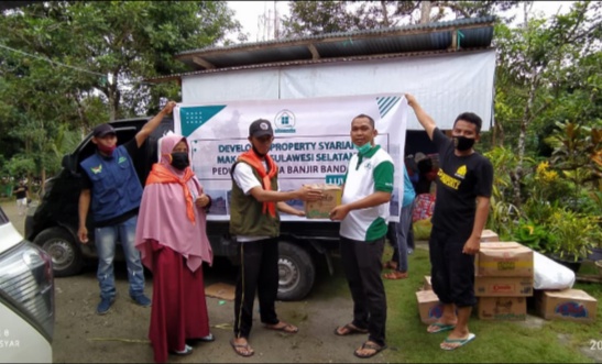DPS Amanahkan MDMC Salurkan Bantuan bagi Korban Banjir Luwu Utara