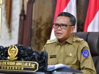 Gubernur Sulawesi Selatan, Prof Nurdin Abdullah.